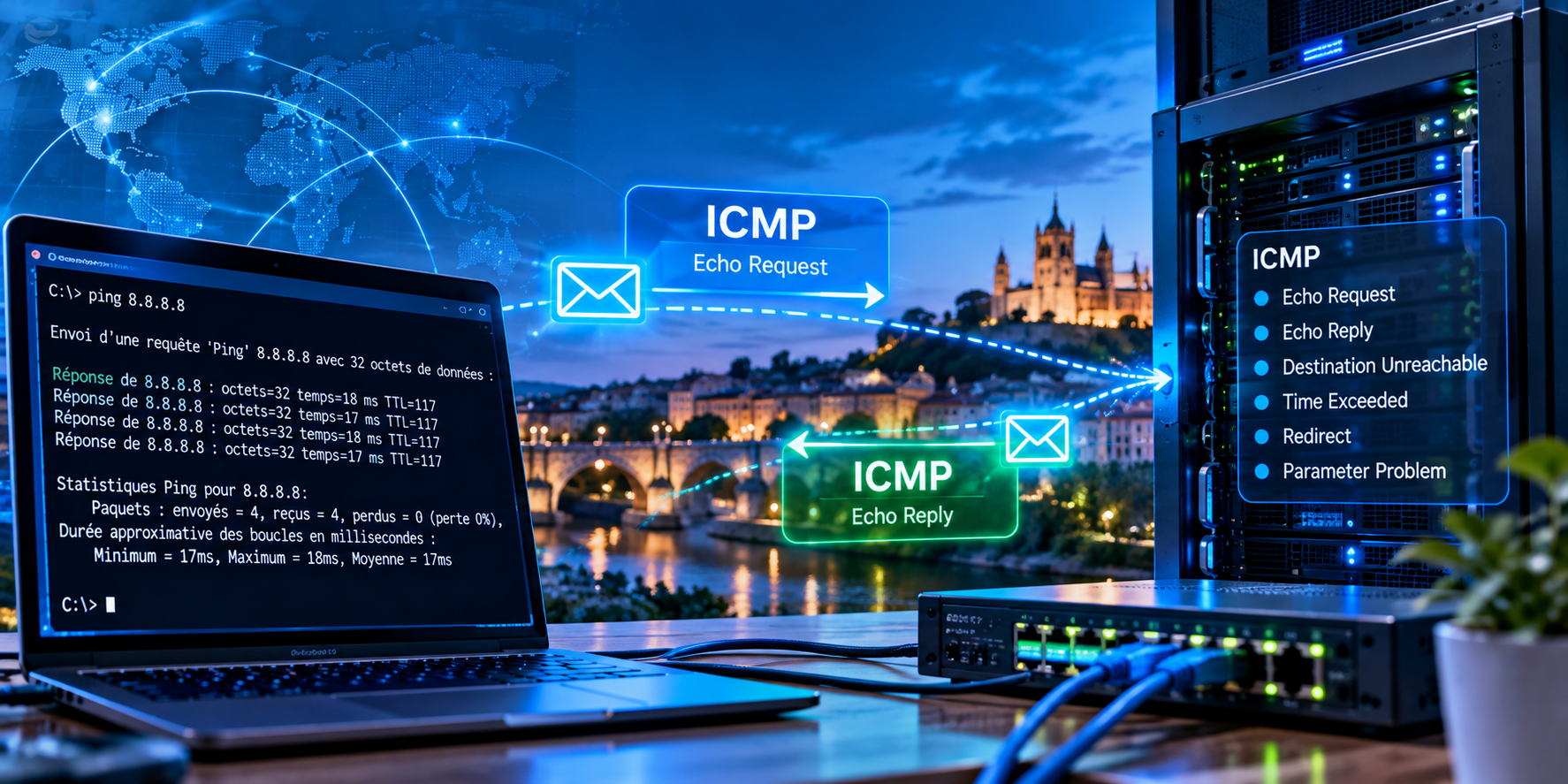 ICMP: Le Protocole